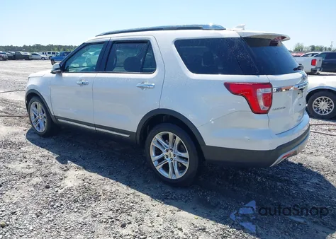2016 Ford Explorer Limited из США, поврежденный, VIN 1FM5K7F86GGA83100